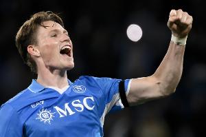 kaiyun-麦克托米奈当选为4月份意甲最佳球员，AIC官方：评奖从未如此简单