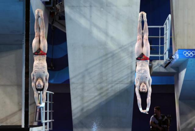 开云体育-中国跳水奥运金牌数超美国 40+冠军中国体育第一