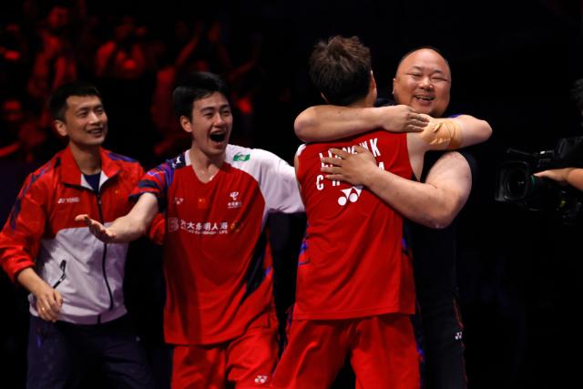 开云在线-击败印尼重夺汤杯 十二年后国羽再度共捧汤尤杯