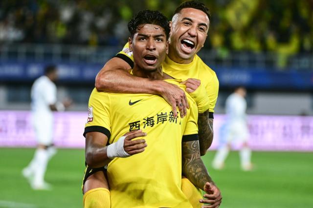 开云-【中超】毛伟杰送点马特乌斯点射 西海岸2比0英博