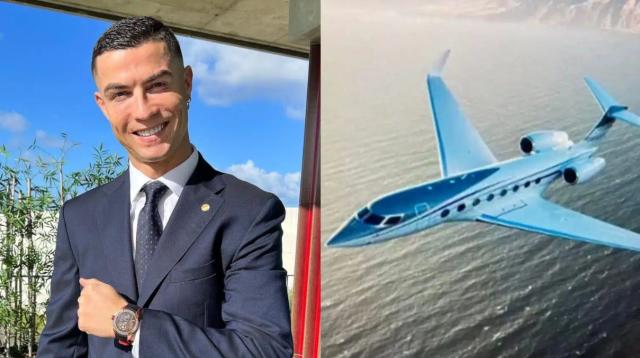 开云下载-C罗买新飞机 旧飞机卖给姆巴佩没卖成 或送儿子用