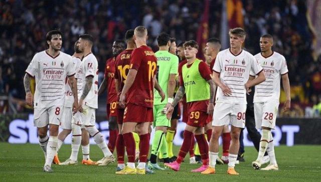 开云体育-【意甲】白干全场补时破门，AC米兰读秒1比1绝平罗马