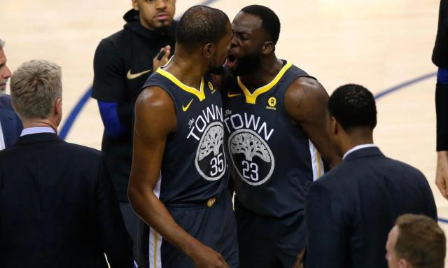 开云在线-如何看待格林普尔冲突？KD：情况与我和追梦不一样